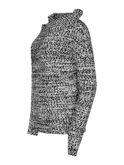 Alberta Ferretti Jacket Made Of A Wool Blend In White