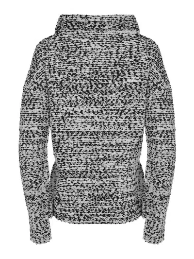 Alberta Ferretti Jacket Made Of A Wool Blend In White