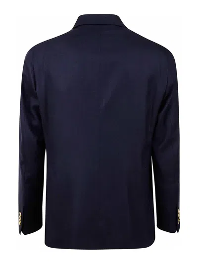 Tagliatore Jacket In Purple