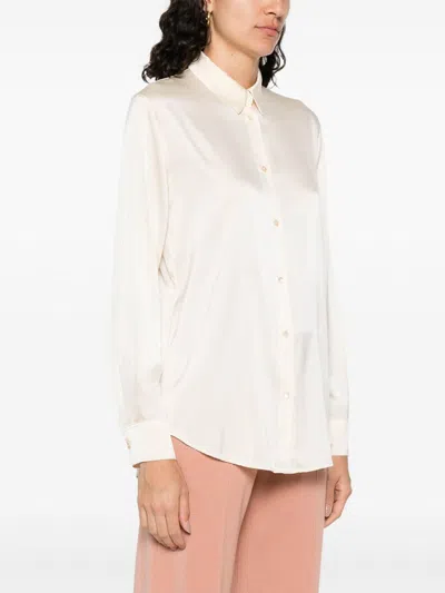 Forte Forte Silk Shirt In Sand
