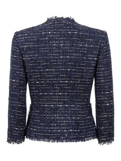 Tagliatore Jacket In Blue