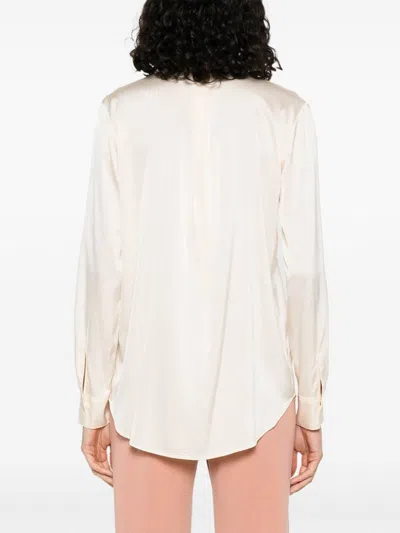 Forte Forte Silk Shirt In Sand