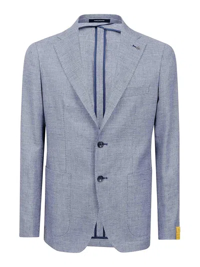 Tagliatore Jacket In Blue