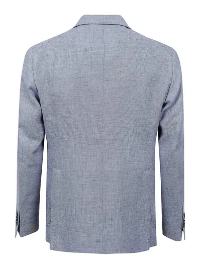 Tagliatore Jacket In Blue