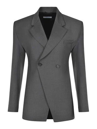 Giuseppe Di Morabito Jacket Made Of Wool In Gray