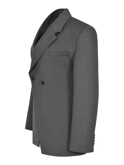 Giuseppe Di Morabito Jacket Made Of Wool In Gray