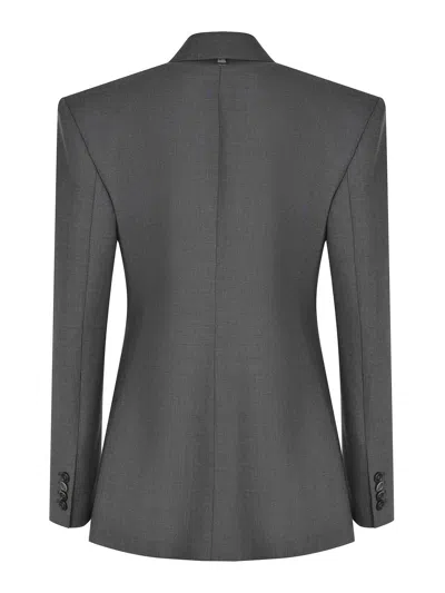 Giuseppe Di Morabito Jacket Made Of Wool In Gray