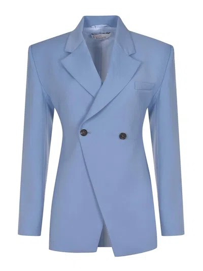 Giuseppe Di Morabito Button-down Blazer In Blue