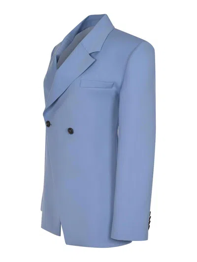 Giuseppe Di Morabito Button-down Blazer In Blue