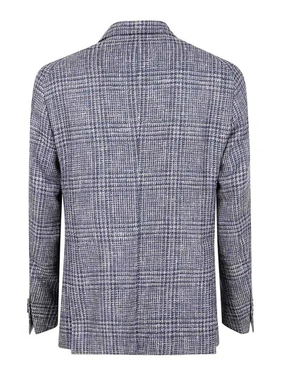 Tagliatore Jacket In Blue