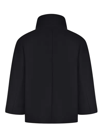 Fay Jacket Made Of Wool Blend In Black