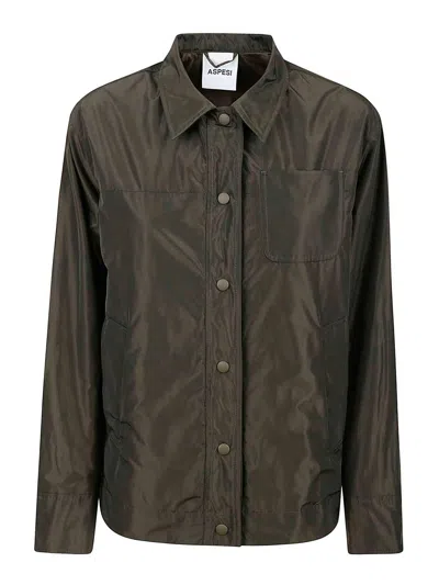 Aspesi Jacket In Green