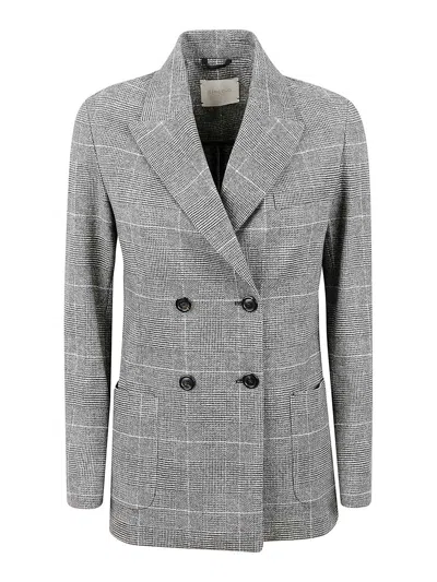 Circolo 1901 Jacket In Gray