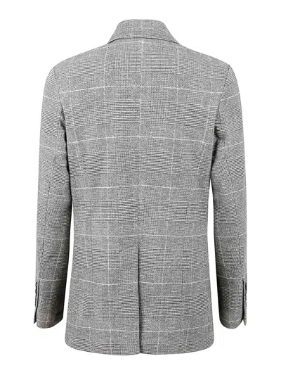Circolo 1901 Jacket In Gray