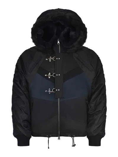Andersson Bell Norwegian N2b Jacket In Black