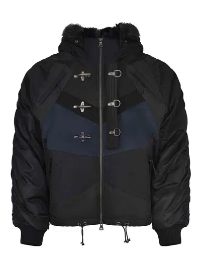 Andersson Bell Norwegian N2b Jacket In Black