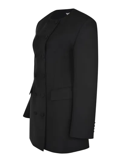 Giuseppe Di Morabito Jacket Made Of  Wool In Black
