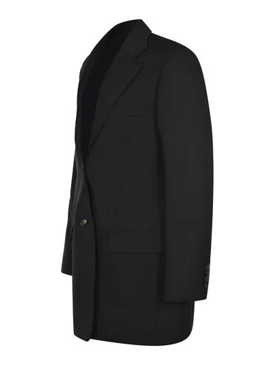 Giuseppe Di Morabito Jacket Made Of  Wool In Black