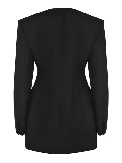 Giuseppe Di Morabito Jacket Made Of  Wool In Black