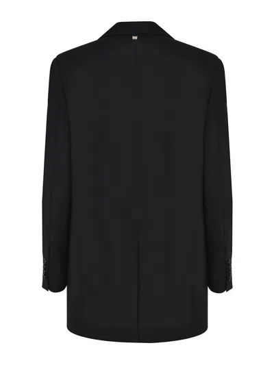 Giuseppe Di Morabito Jacket Made Of  Wool In Black