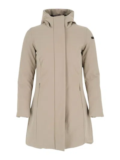 Rrd Roberto Ricci Designs Coat In Nude