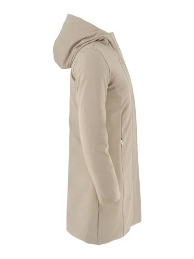 Rrd Roberto Ricci Designs Coat In Nude