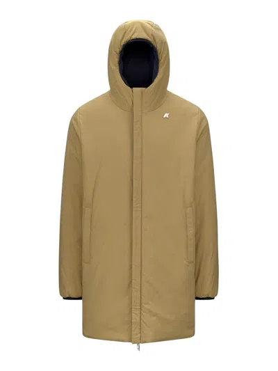 K-way Raincoat In Blue