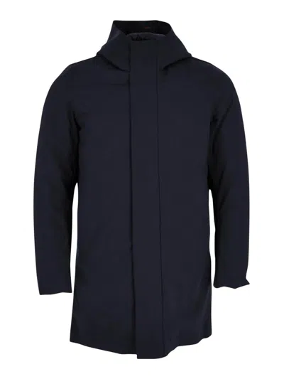 Rrd Roberto Ricci Designs Coat In Blue