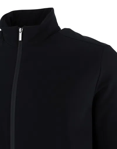 Paul & Shark Coat In Black