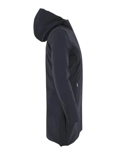 Rrd Roberto Ricci Designs Coat In Blue