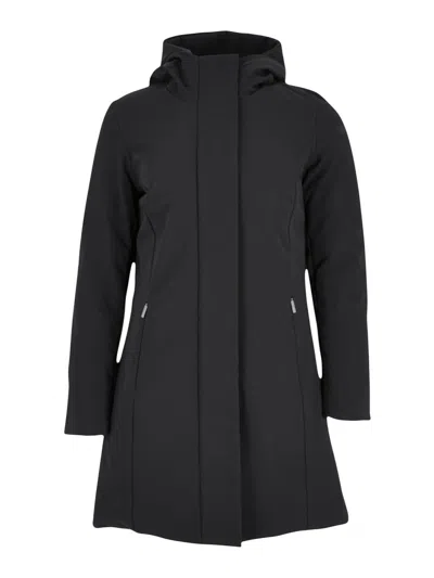 Rrd Roberto Ricci Designs Coat In Black