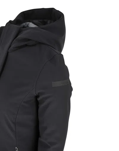 Rrd Roberto Ricci Designs Coat In Black