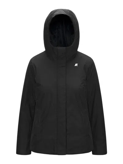 K-way Coat In Black