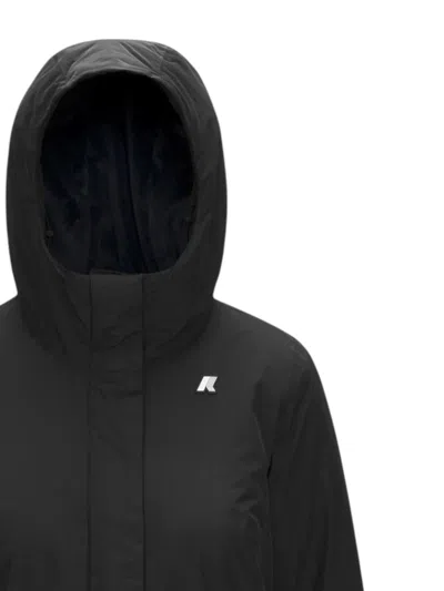 K-way Coat In Black