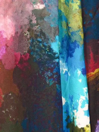 Yavi Long Jacket In Multi