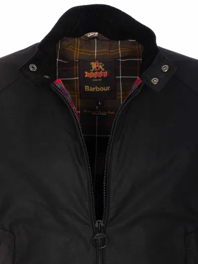 Barbour Jacket In Black
