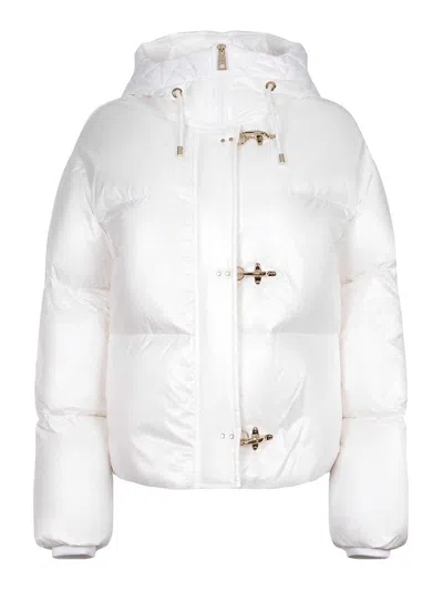 Fay Down Jacket Made Of Nylon In Multi