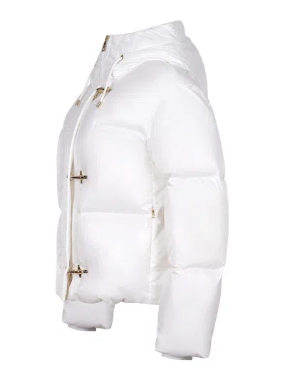 Fay Down Jacket Made Of Nylon In Multi