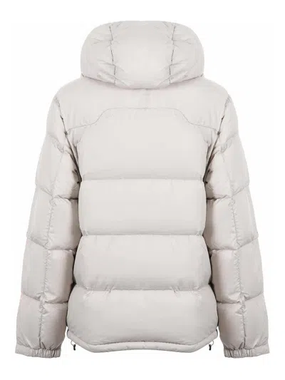 Polo Ralph Lauren Nylon Down Jacket In Multi