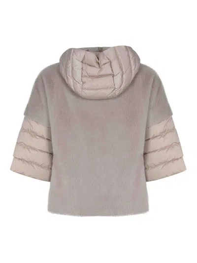 Herno Down Jacket Made Of  Nylon In Yellow