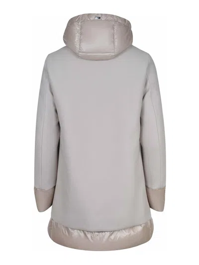 Herno Down Jacket Made Of Ultra-lightweight Nylon In Yellow