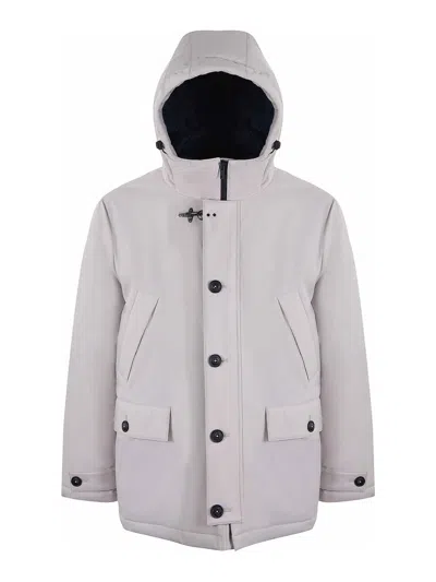Fay Jacket In Neutral