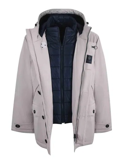 Fay Jacket In Neutral