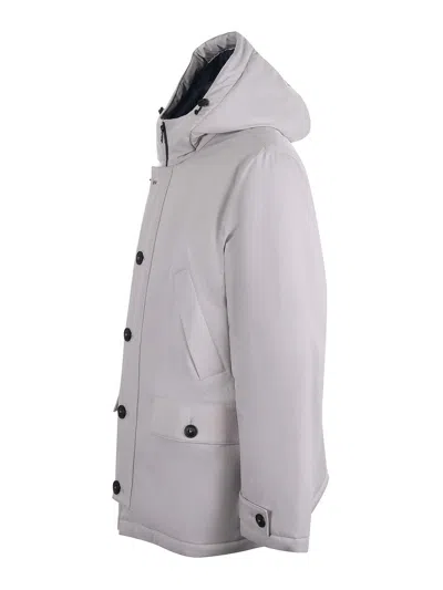 Fay Jacket In Neutral