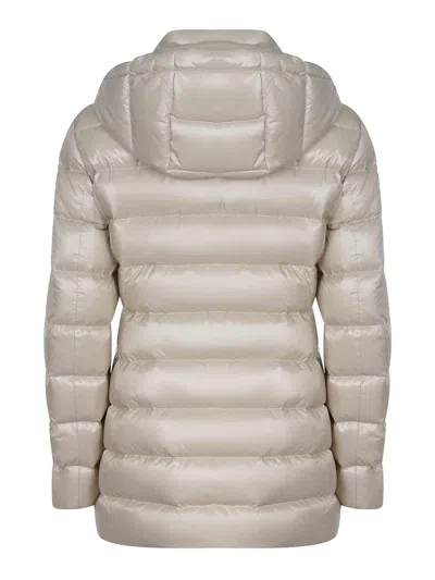 Fay Down Jacket Made Of Nylon In Sand