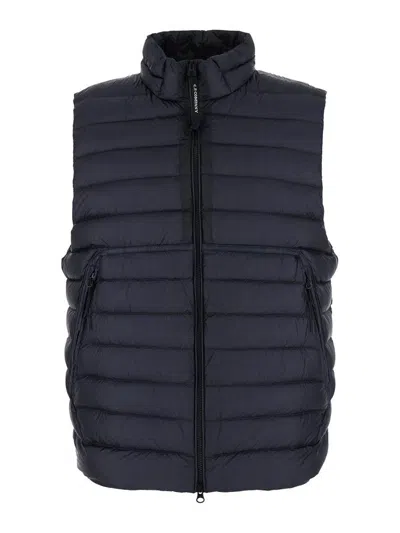 C.p. Company C.p.company Dd-shell Down Vest In Blue