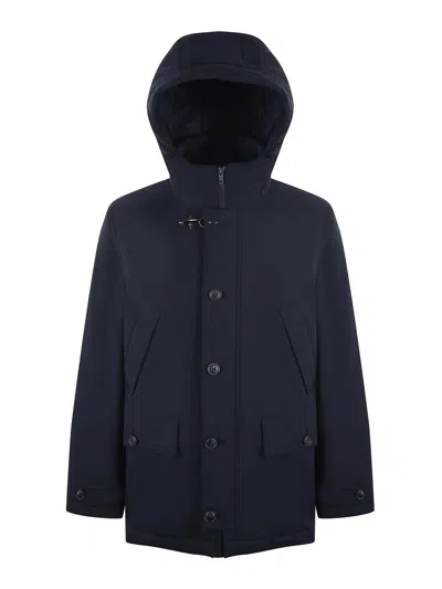 Fay Coatsjackets In Blue