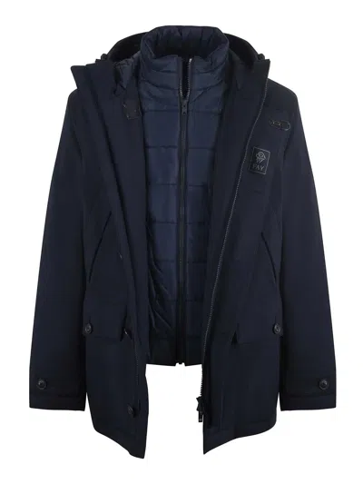Fay Coatsjackets In Blue