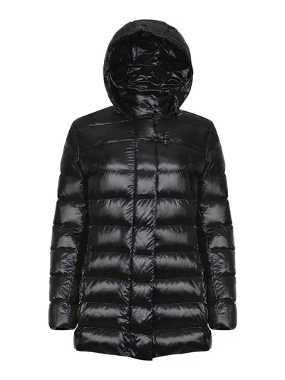 Fay Down Jacket In Black