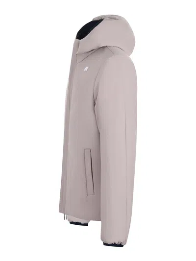 K-way Reversible  Jacket In Multi